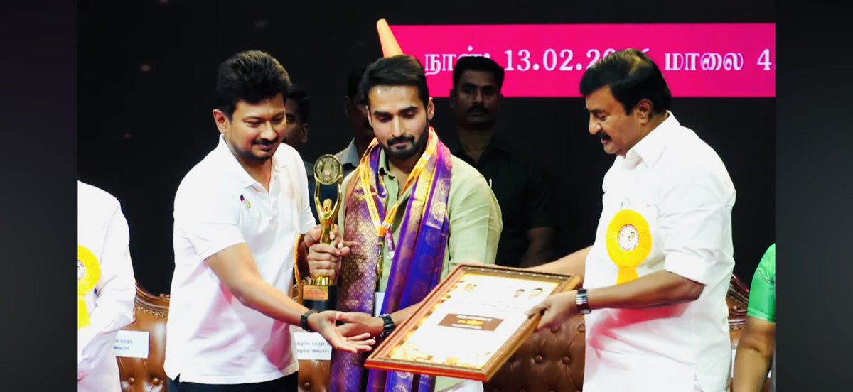 Actor Nandaa tweet media