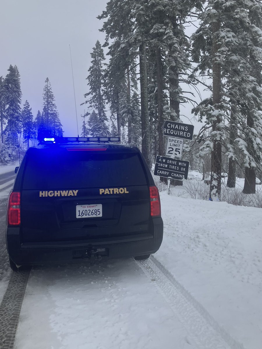 CHP Fresno tweet media