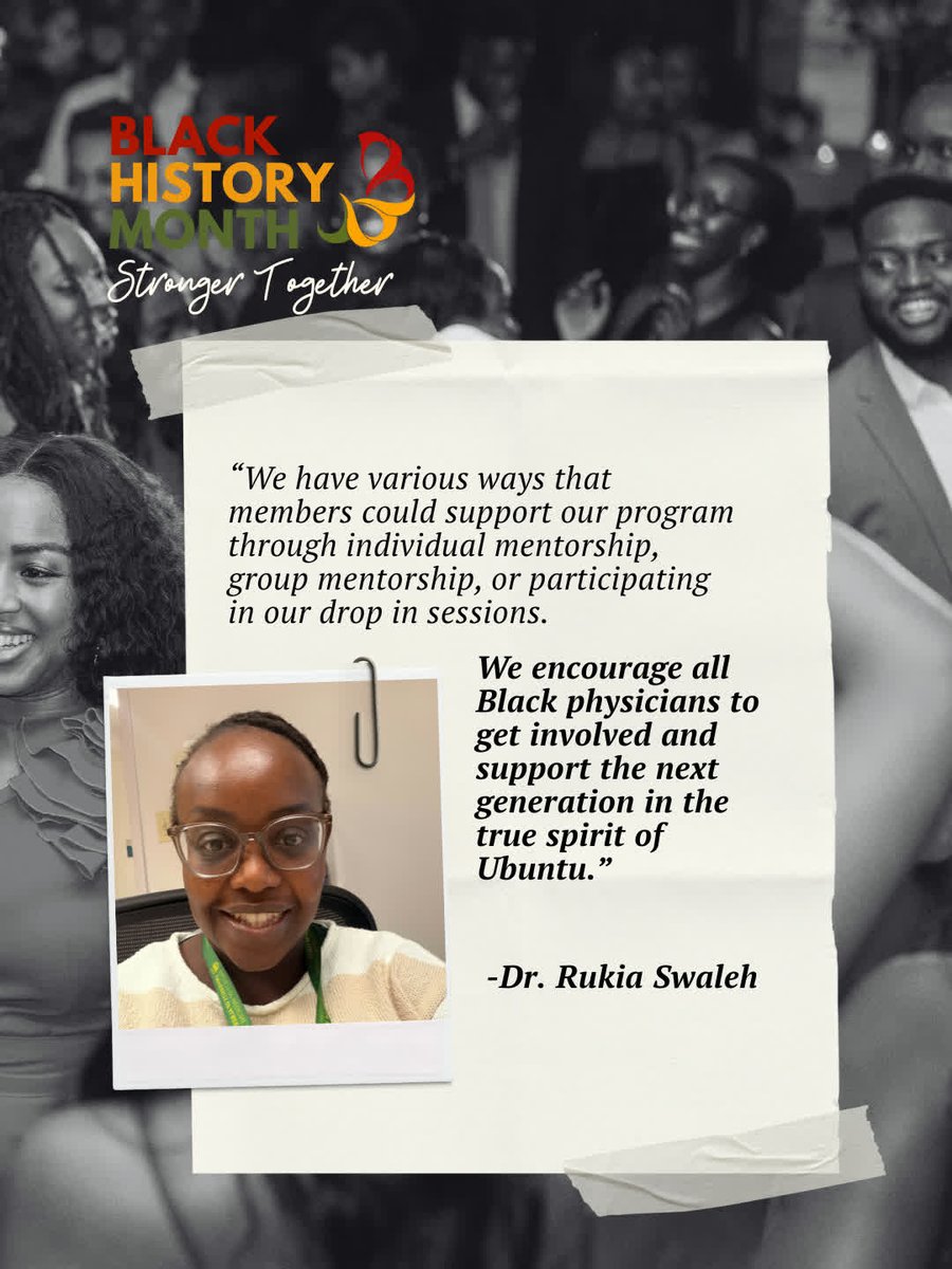 Black Physicians of Canada tweet media