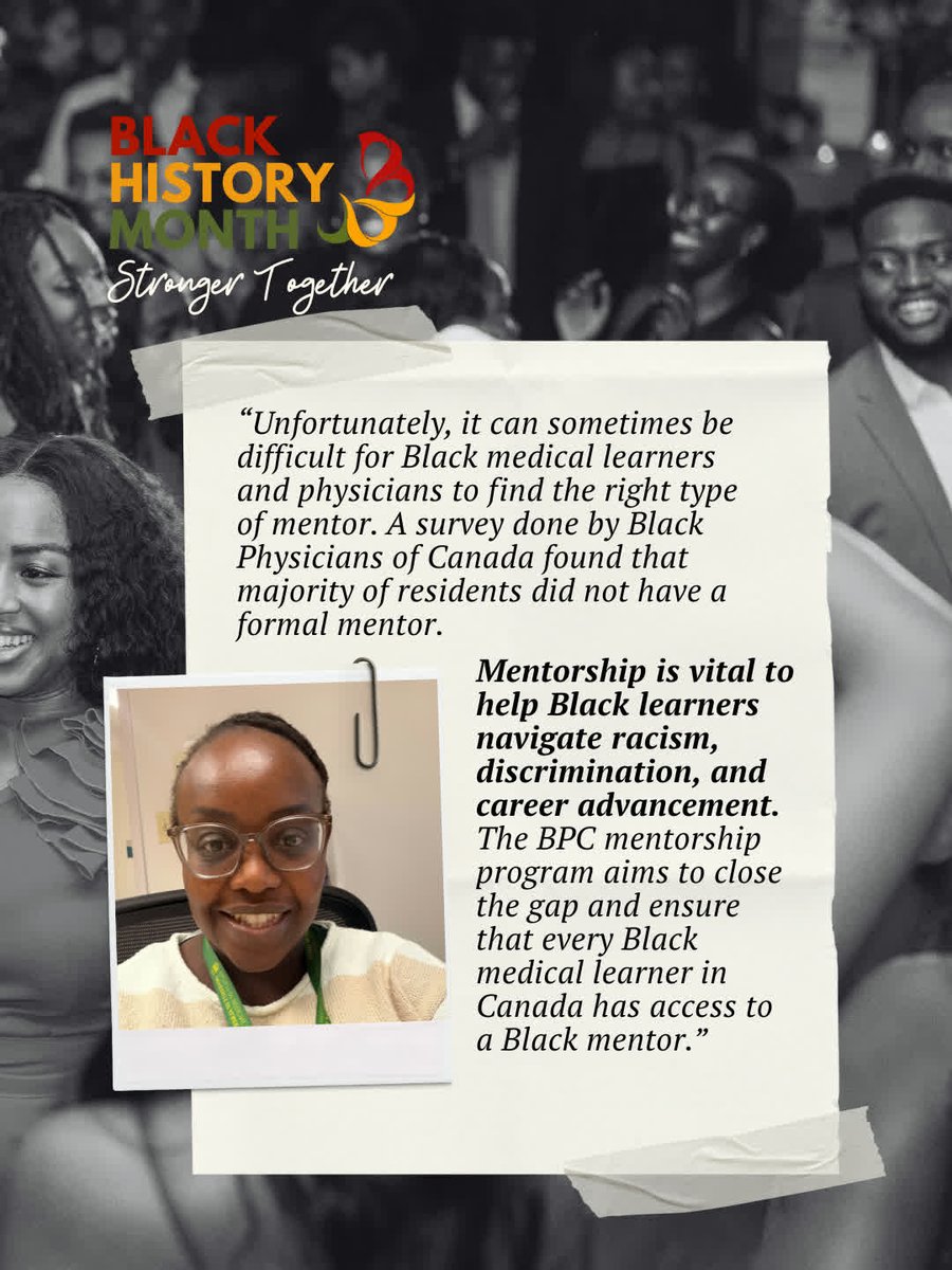 Black Physicians of Canada tweet media