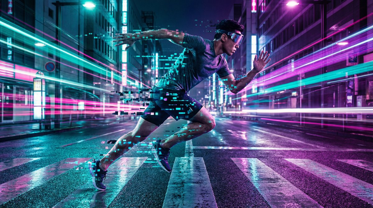 hari_aiedit's tweet photo. Frame can’t contain him. 🖼️🏃‍♂️
Speed shatters pixels. ⚡🧩
Image prompt in ALT. Video prompt in comments 👇 https://t.co/29HQLceRyD