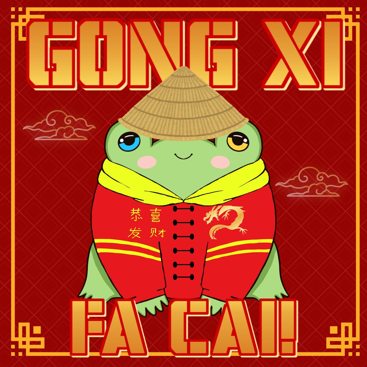 Gong Xi Fa Cai Semuanyaaaa🏮🏮🐴