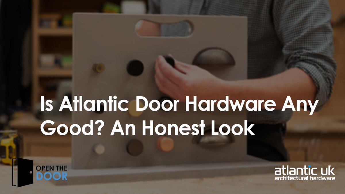 Is Atlantic Door Hardware Any Good? We’ll look at Atlantic UK and break down what it does well, where misunderstandings arise, and when it may be the right choice. 
Read on: 
atlantichandles.com/are-atlantic-d… 

#doorhandles #ironmongery