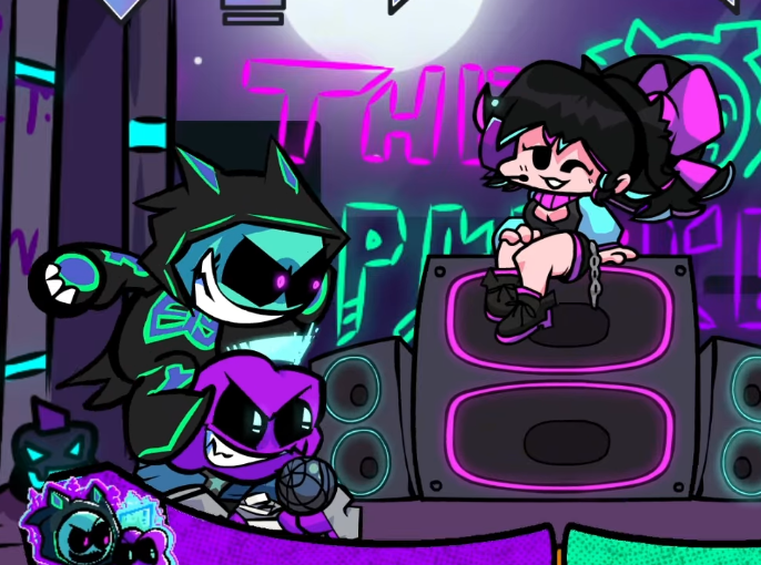Fnf Direction Panel im a bit disappointed with the FNF NEO R's art direction.. the quality ...