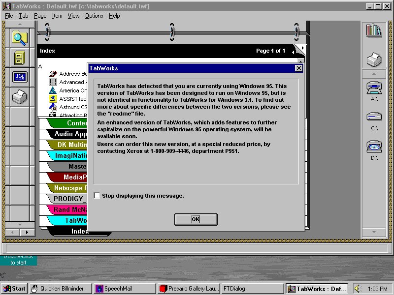 Alright, let's look at the Start Menu. YIKES! Okay, we're totally doing ...