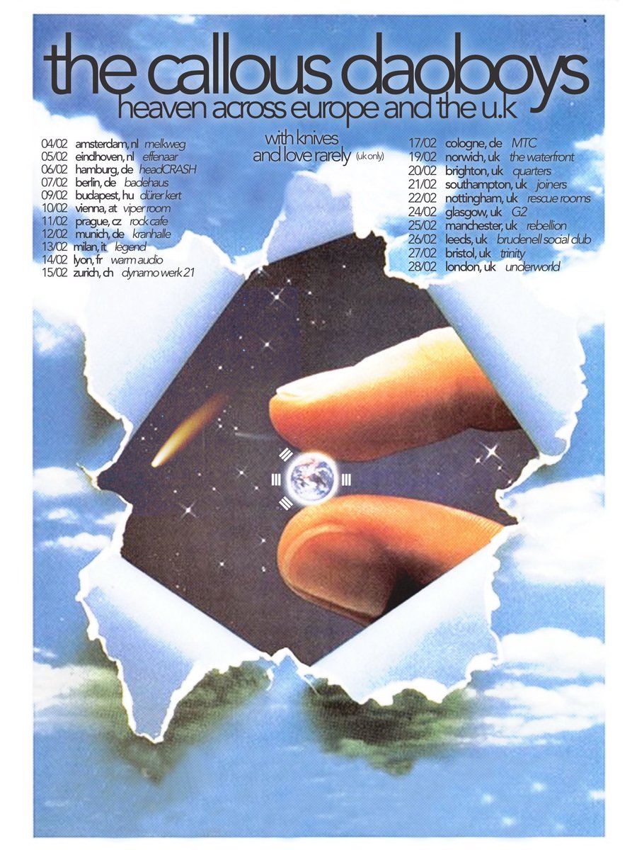 The Callous Daoboys tweet media