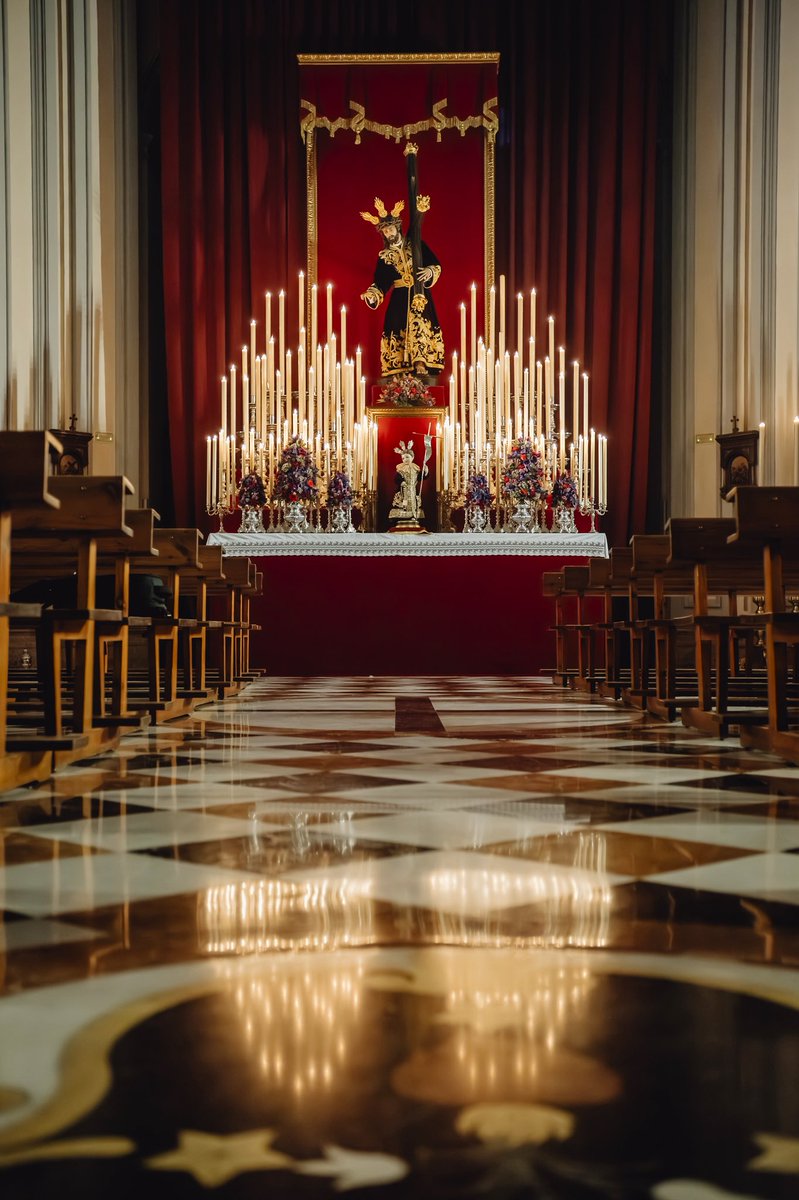 jjpalaciosphoto's tweet photo. Solemne Quinario al Divino nombre de Jesús Nazareno de la Salutación @HdadSalutacion #cofradiasmlg #salutación #domingoderamos #Nazareno #málaga https://t.co/W0W2N6Nvk5