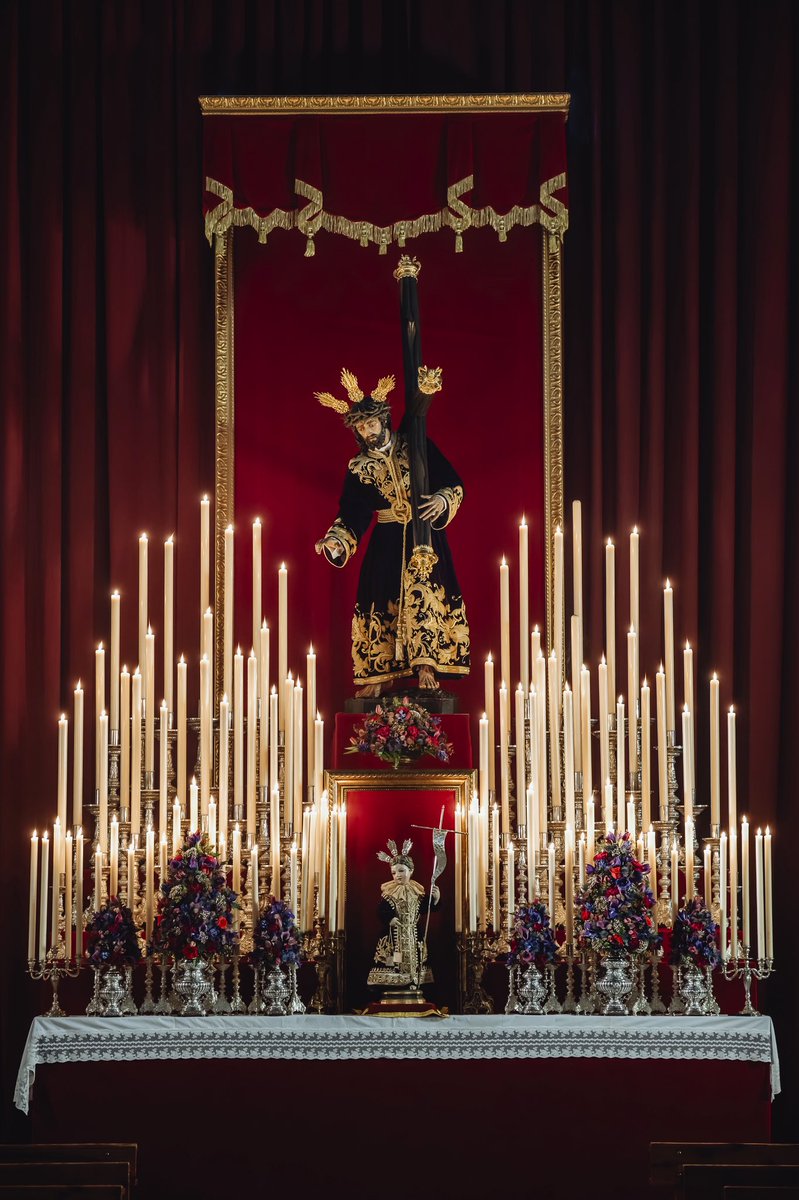 jjpalaciosphoto's tweet photo. Solemne Quinario al Divino nombre de Jesús Nazareno de la Salutación @HdadSalutacion #cofradiasmlg #salutación #domingoderamos #Nazareno #málaga https://t.co/W0W2N6Nvk5