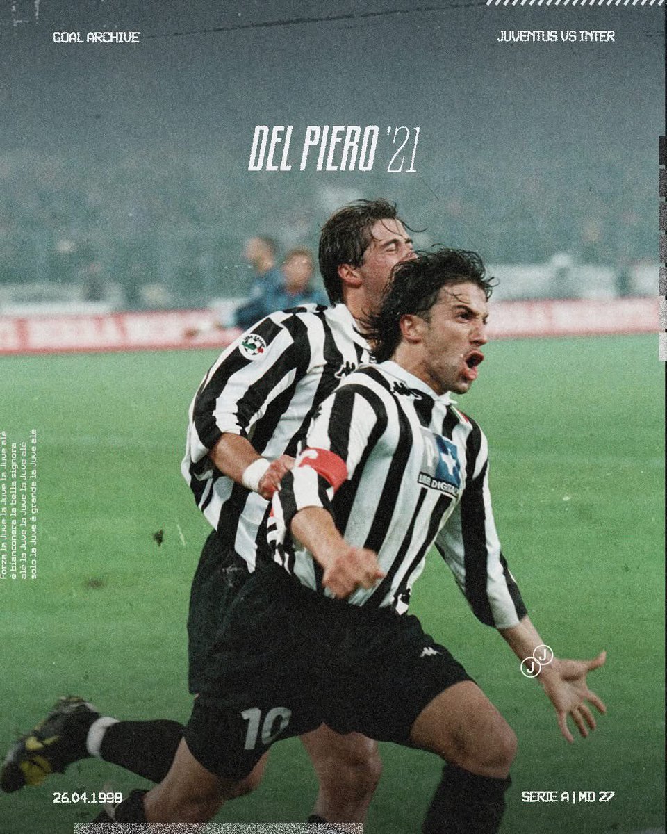 “Le simulazioni di Del Piero”.