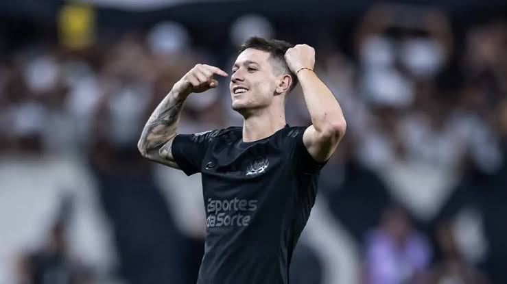 MADEINAGUSTINA's tweet photo. #Paulista🇧🇷| Rodrigo Garro fue titular en la victoria por 1 a 0 de Corinthians vs São Bernardo. https://t.co/h8u3Kwg4Jt
