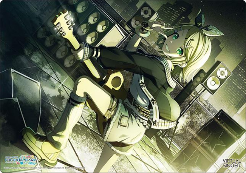 プロジェクトセカイカラフルステージfeat初音ミク ラバーマット 予約