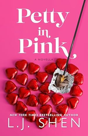 Petty in Pink by LJ Shen

#PettyInPink by #LJShen #8927 #17chapters #150pages #153of1000 #3houraudiobook #audiobook #25for7 #KU #Kindleunlimited #NewRelease #GrantAndLyla #february2026 #readitquick #whatsnext #clearingoffreadingshelves