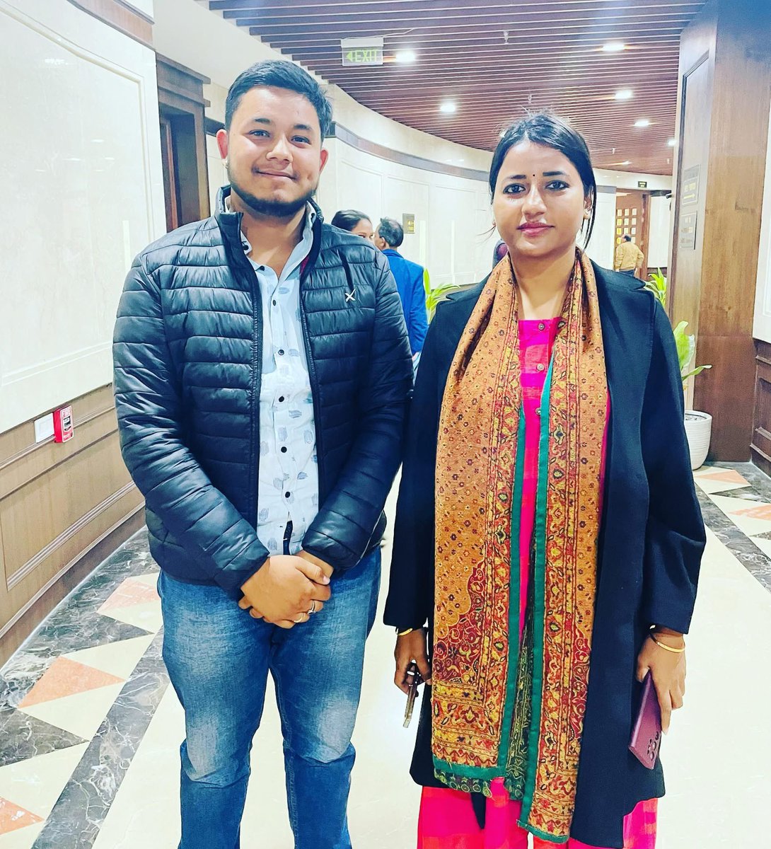 MayankJMM's tweet photo. Happy birthday @AmbaPrasadINC ji 💐 https://t.co/Cj5Lm7YRtn