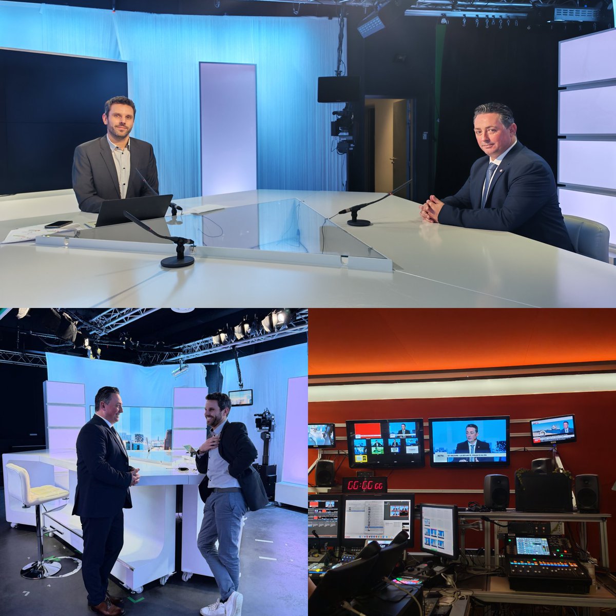 🎬 J’étais ce soir sur le plateau de <a href="/telenantesinfo/">Télénantes</a> !
Merci pour l’invitation et les échanges 🙏
👉 Retrouvez mon interview sur le site de Télénantes.
#SaintNazaire #Municipales2026
