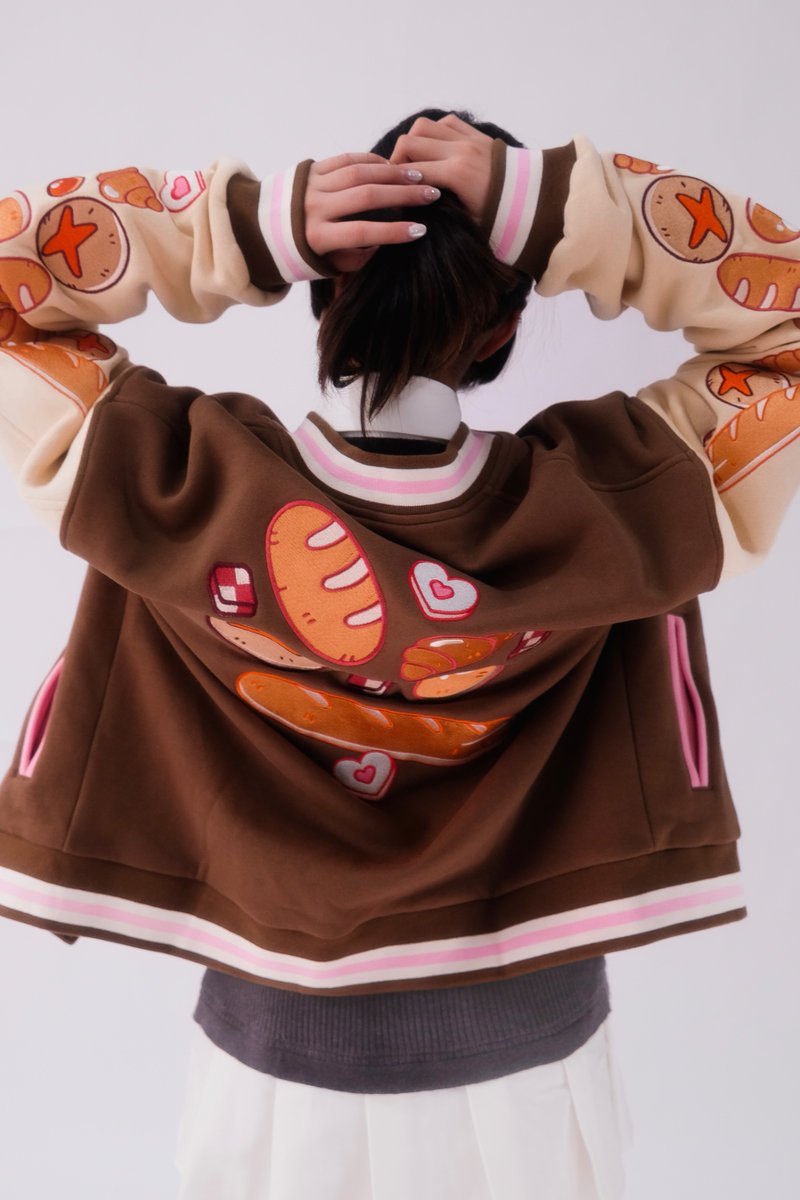 planning to bring back previous varsity jacket designs 🍪🧈🍞🥖