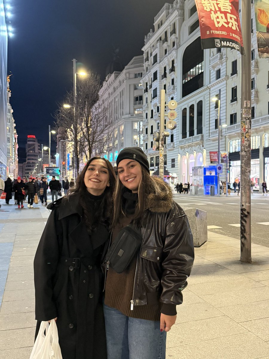 Tuve el viaje más hermoso con la mejor compañía del mundo