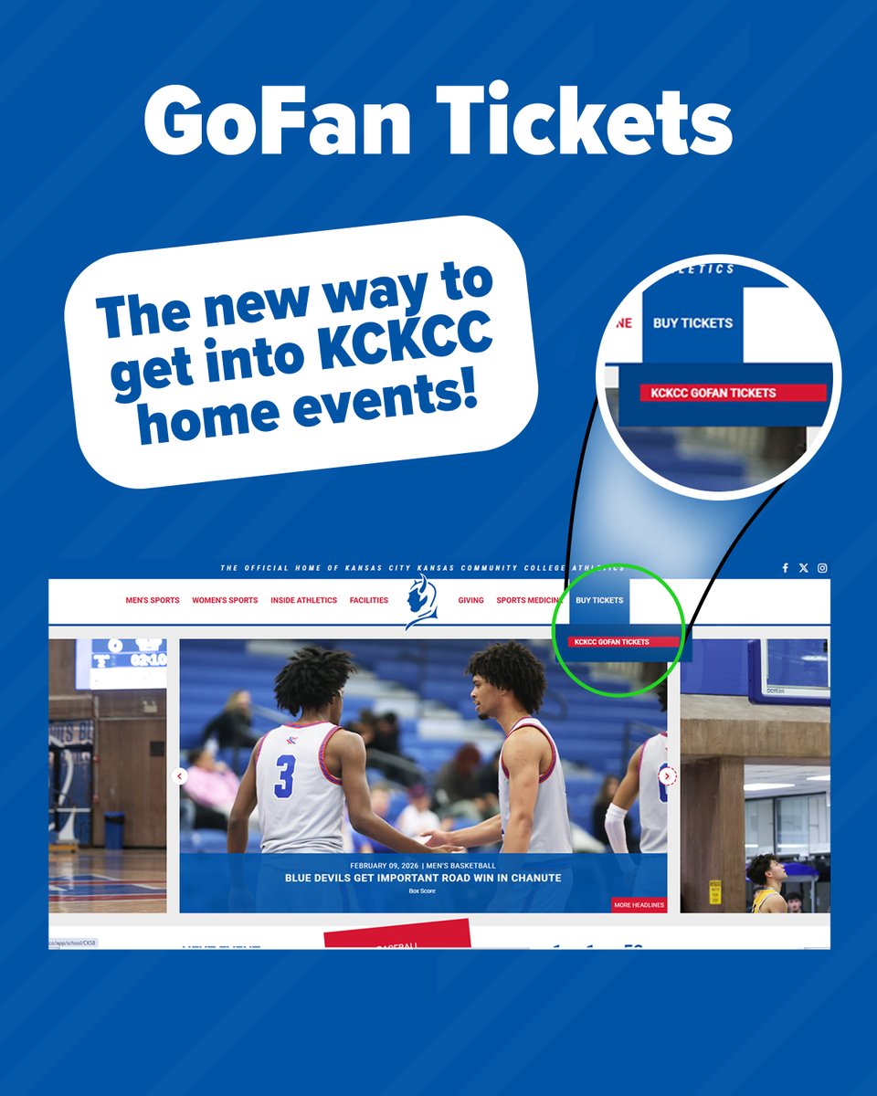KCKCC Athletics tweet media
