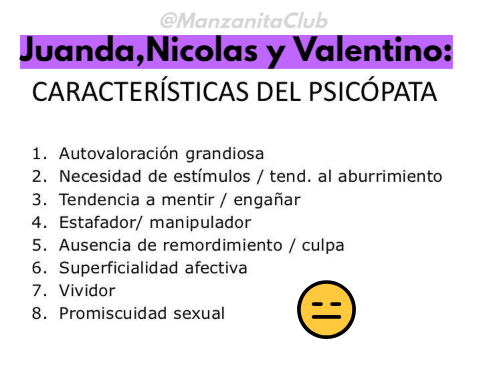 ManzanitaClub's tweet photo. @lain_sj Tal cual, el canal contrata gente totalmente inestable y rota, sin impórtale hasta donde puedan llegar las cosas, en afán del rating, #compartan y #comenten:🤬 https://t.co/9c6Mzwh3oB