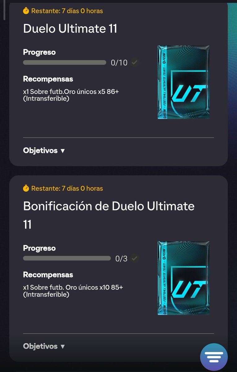 🩷 ¡CONTENIDO 16 DE FEBRERO DE 2026! 🏹

SBC:
🧩 Mkhitaryan (85 84* 83*)
🧩 5/10 79+
🧩 1/3 81+

* = IF

OBJETIVOS:
🎯 Gauntlet 11

#EAFC26 #EAFC #FIFA26 #FC26

👉🏻 <a href="/Adrian28CA/">Adrian28CA ⚽️</a>