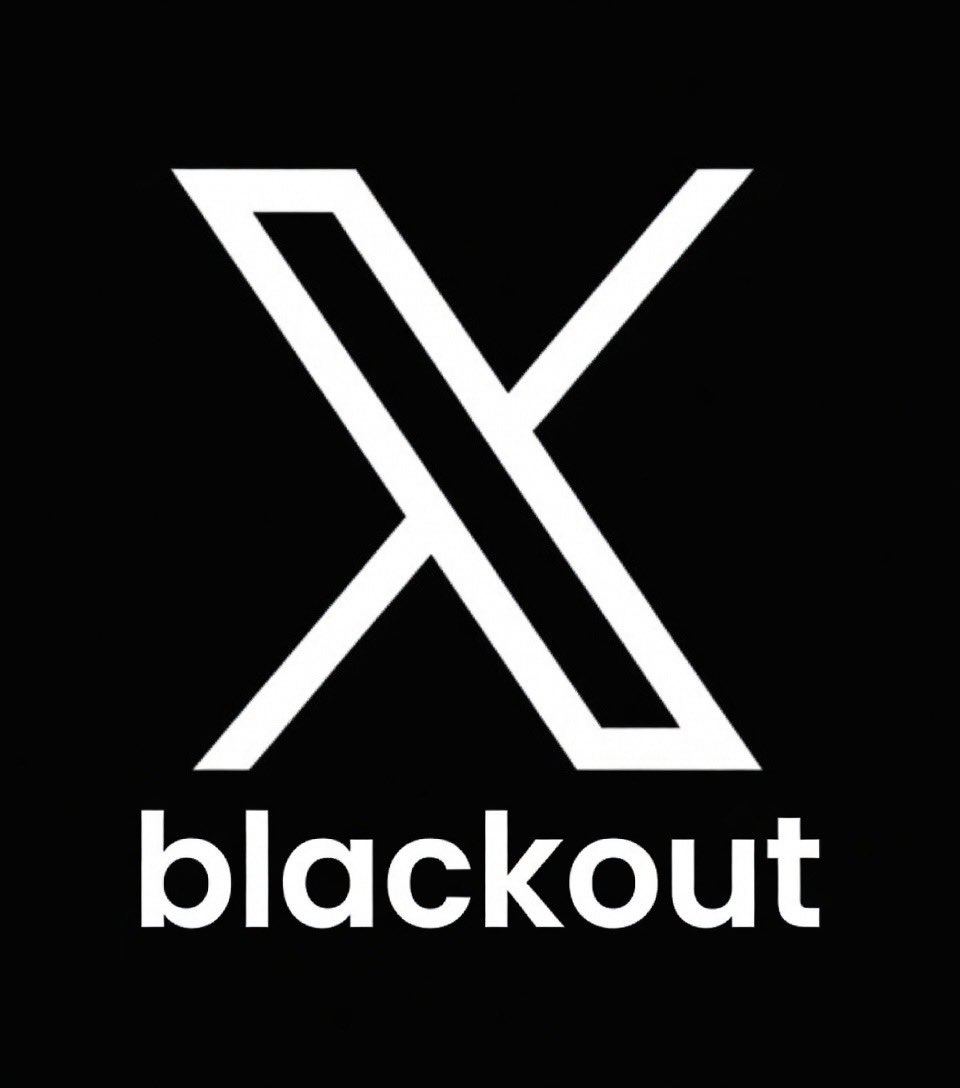 Why X is down again in Europe?