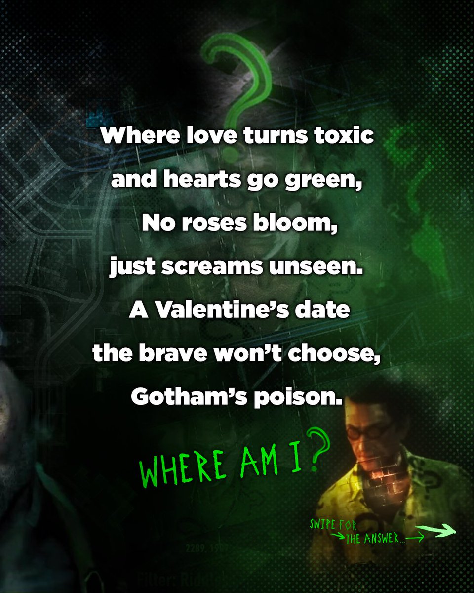 Riddles From Riddler The Riddler Riddles With Answers