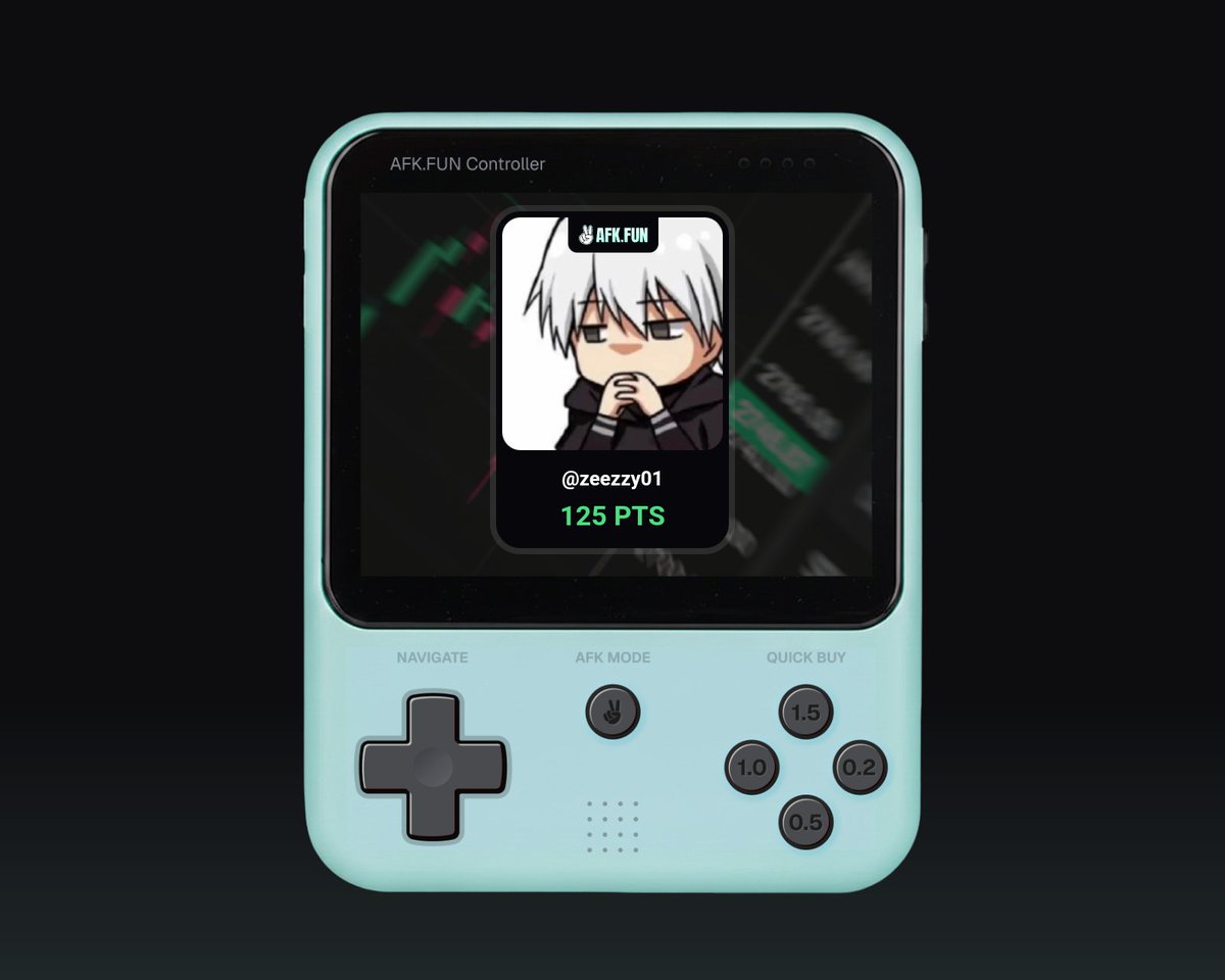 I just joined <a href="/afkdotfun/">afk.fun</a> waitlist and claimed my XP points ✌️

It pays to be early.

Join now: afk.fun/waitlist/UKAN9…