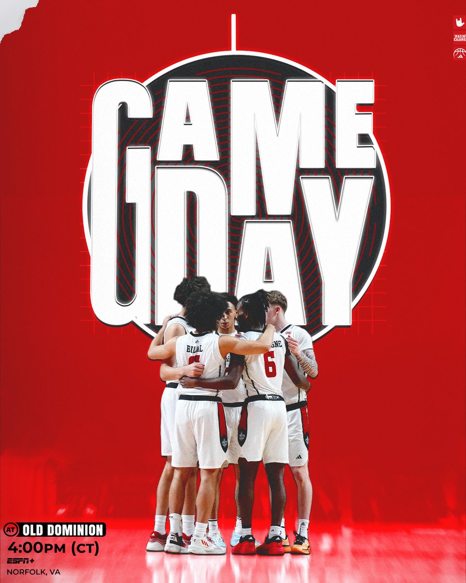 Louisiana Ragin’ Cajuns® Men's Basketball tweet media