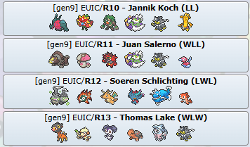 AC_VGC's tweet photo. Happy at managing to get 200th at EUIC, nice end to my season after  getting win-and-in's at all of my majors and reaching Day 2 at 2 of them whilst playing some really good sets all weekend, hoping to improve my play and results into the future 😁 https://t.co/ciMXxGE2ur
