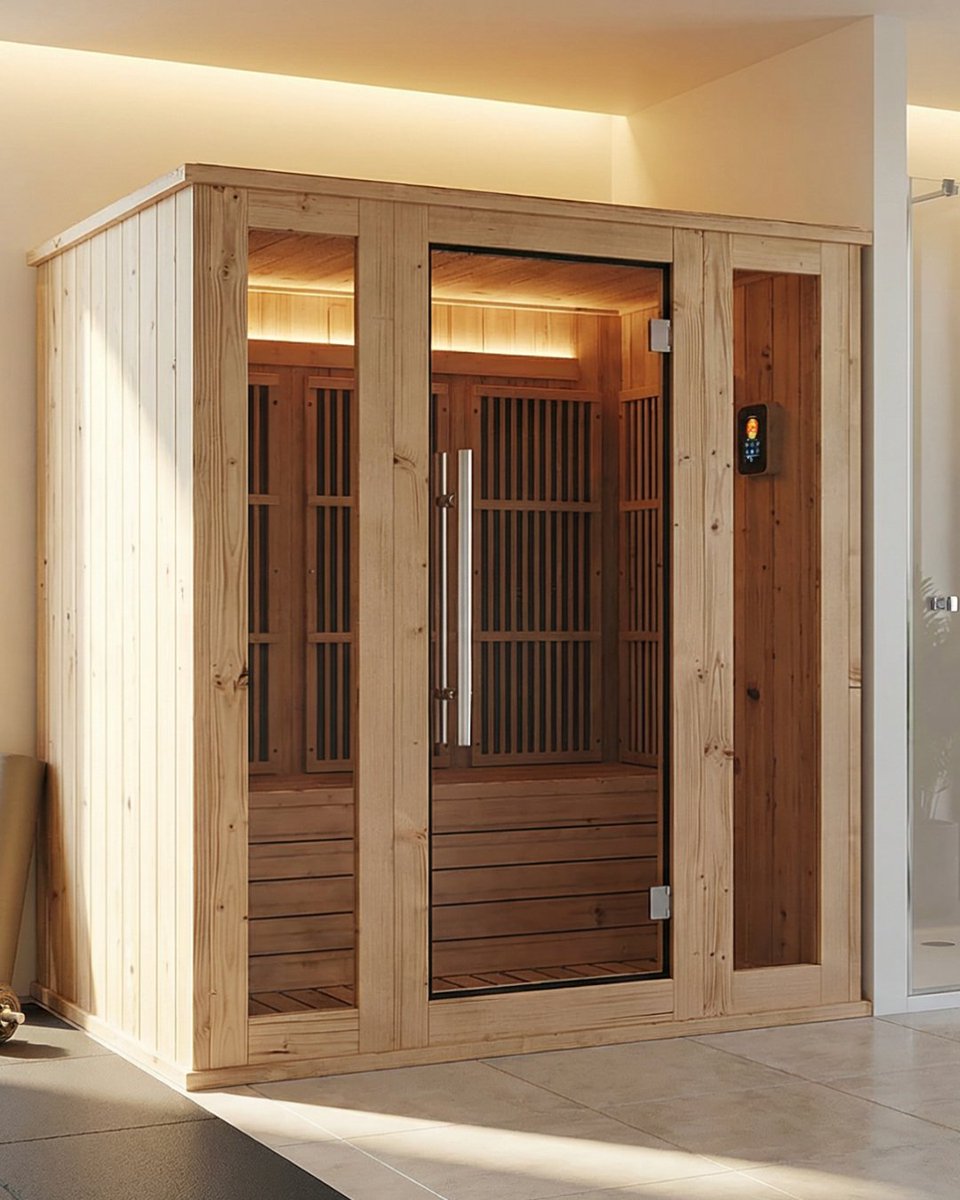 Almost Heaven Saunas tweet media