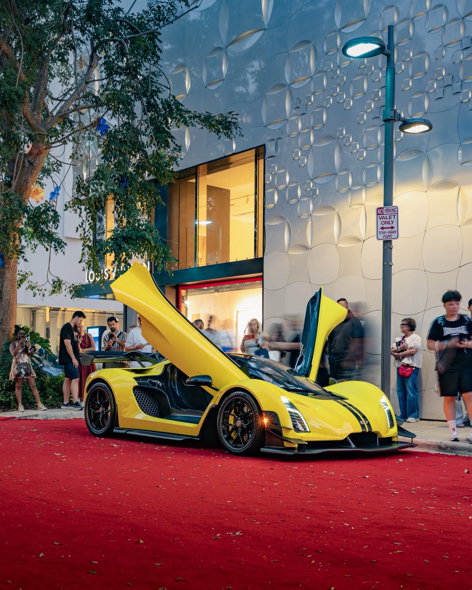 Czinger Vehicles tweet media