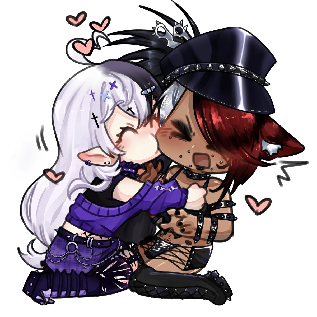 KEIMEIKEIMEIKEIMEI 

<a href="/HaruMeiiVT/">Haru Mei🦷🥀┆【VRawr】</a> <3 

#CaliToxSin #GrimmPics 

Art by Mioska