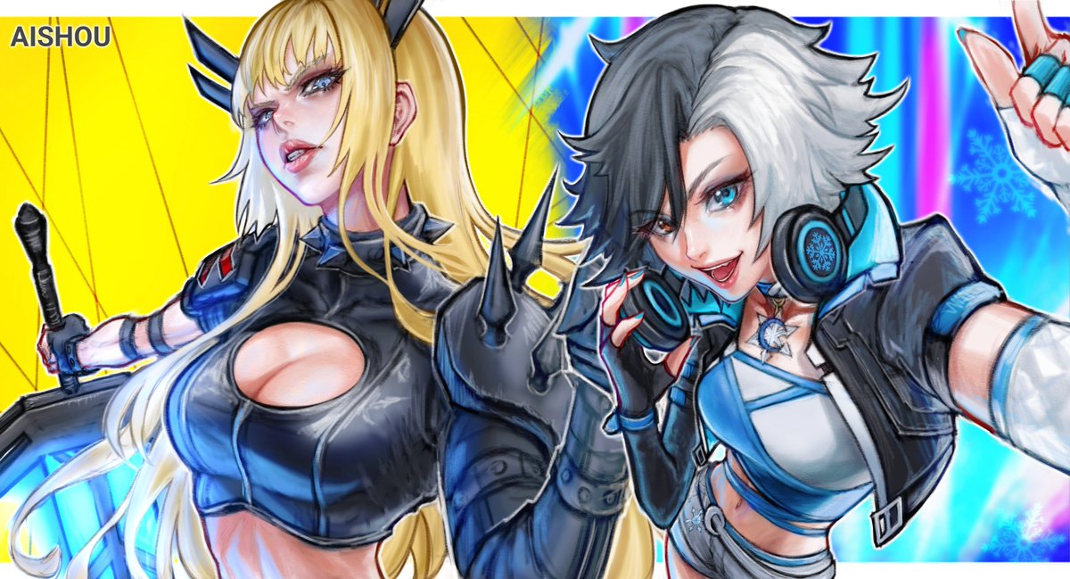 ✏ Magik ❌ x Luna Snow ❄️
｢ Marvel Rivals ｣ ｢ Fortnite ｣ 
#MarvelRivals #Fortnite #Magik #IllyanaRasputin #LunaSnow #Marvel