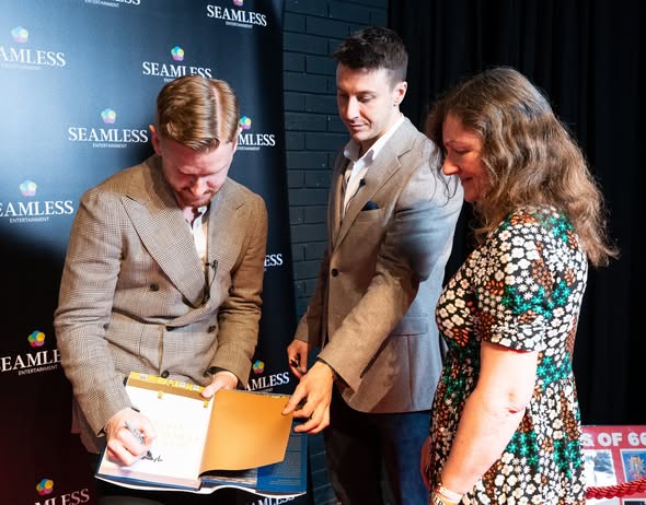 Seamless Entertainment - Music|Film|TV|Sport tweet media