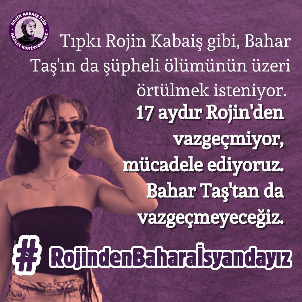 biaskoncy's tweet photo. #RojindenBaharaİsyandayız https://t.co/UufLcOqbhU