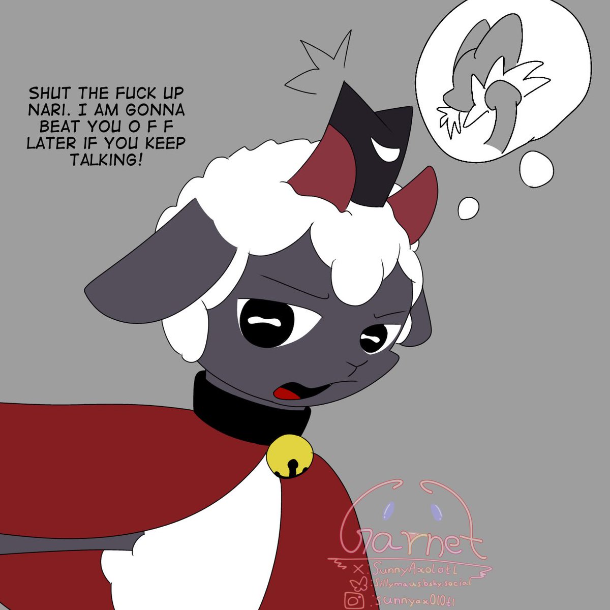 lambert might be drunk 4/5 #CultoftheLamb