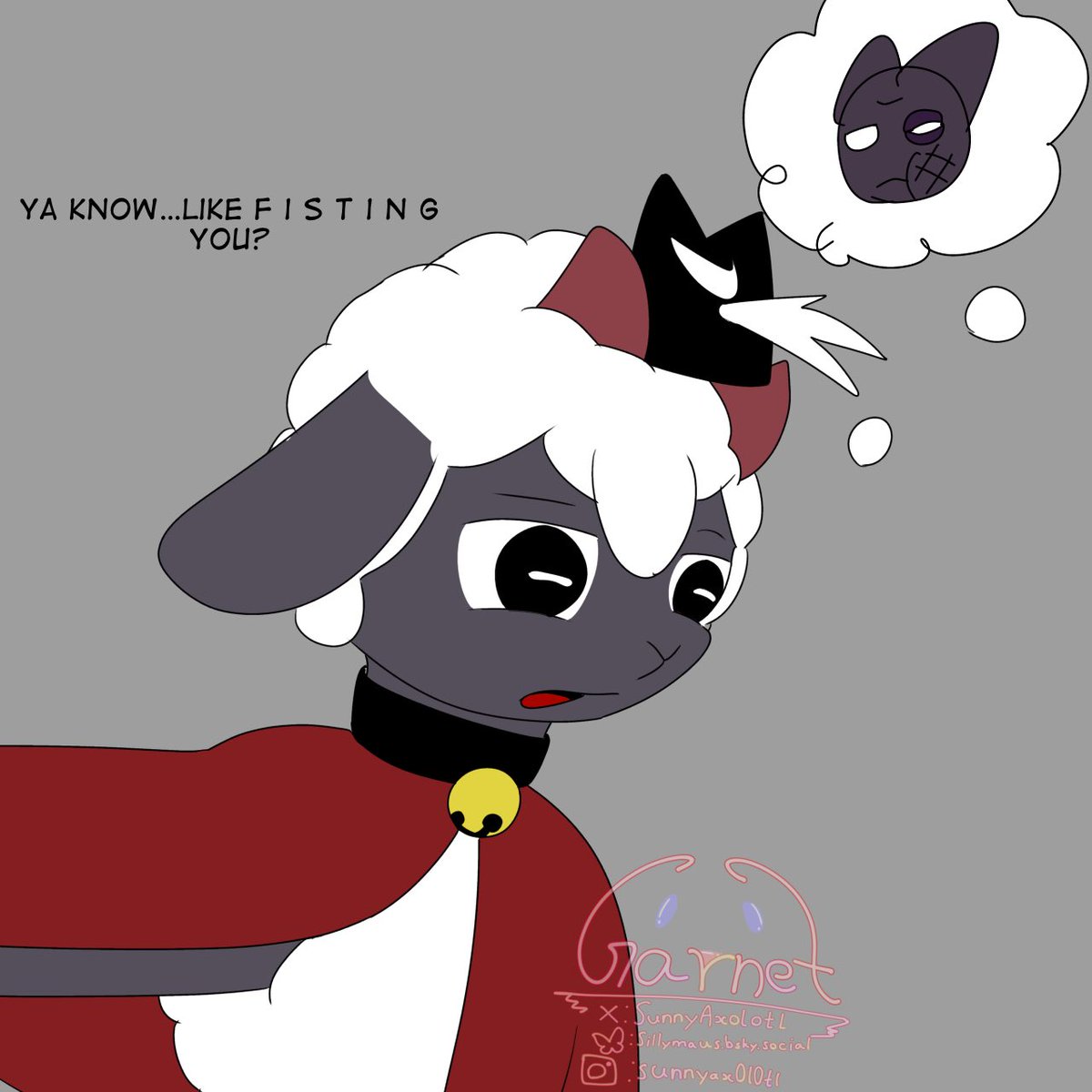 lambert might be drunk 4/5 #CultoftheLamb