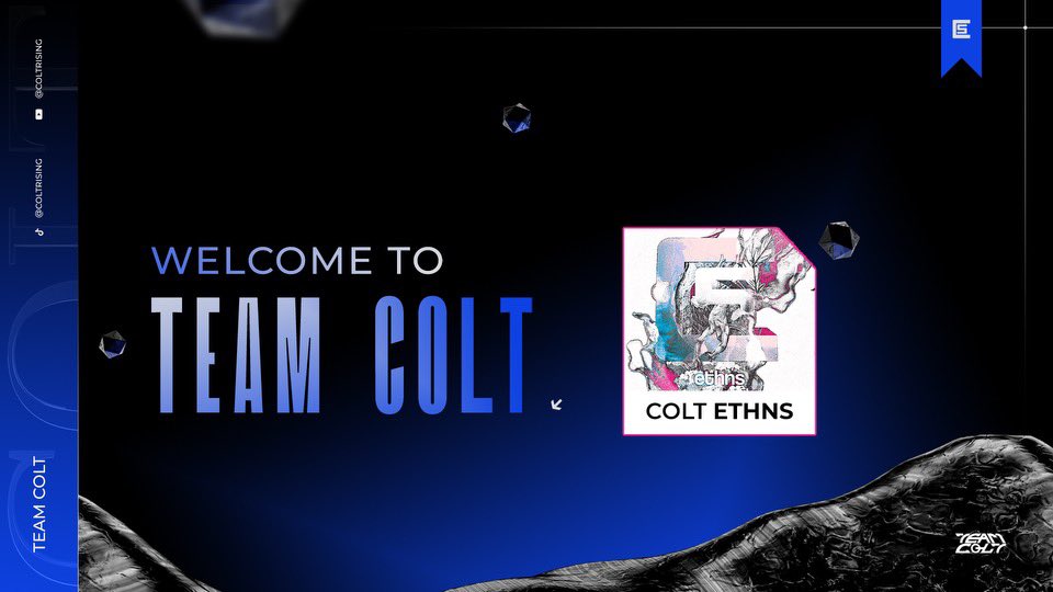 Welcome the newest member of our leading staff, <a href="/ethnsz/">Ethns 🇦🇺</a>!

#FearColt