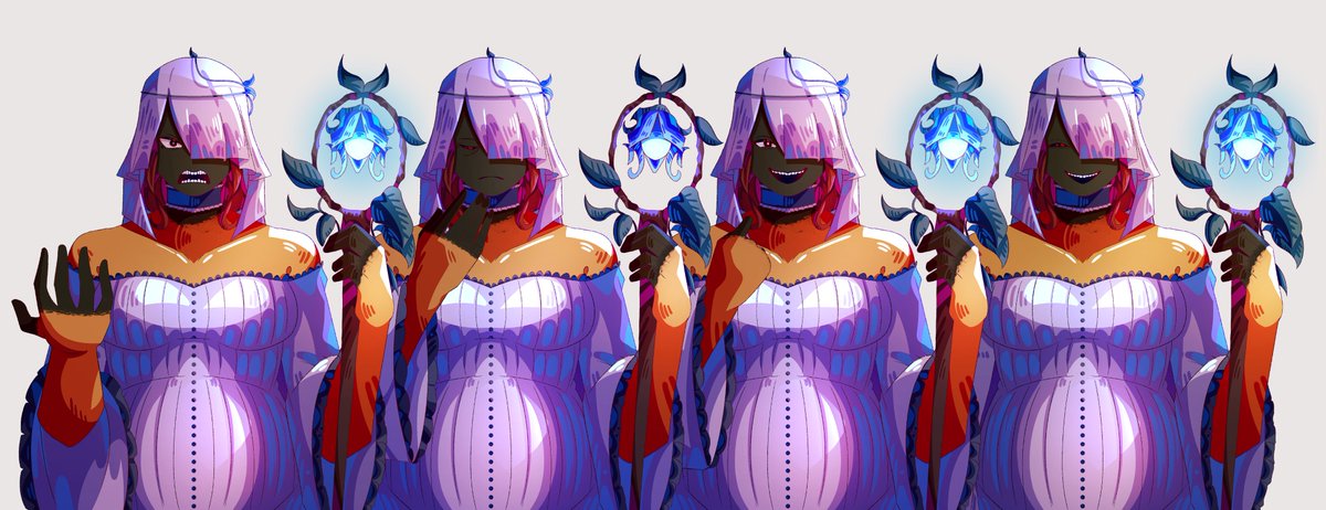 Raizami_VT's tweet photo. Vgen commission for @VivCroweVT :3
I hope you like it!!

#pngtuber #VGenComm #VGenOpen #digitalart #creepyart #animeart https://t.co/iyNj7uHSM2