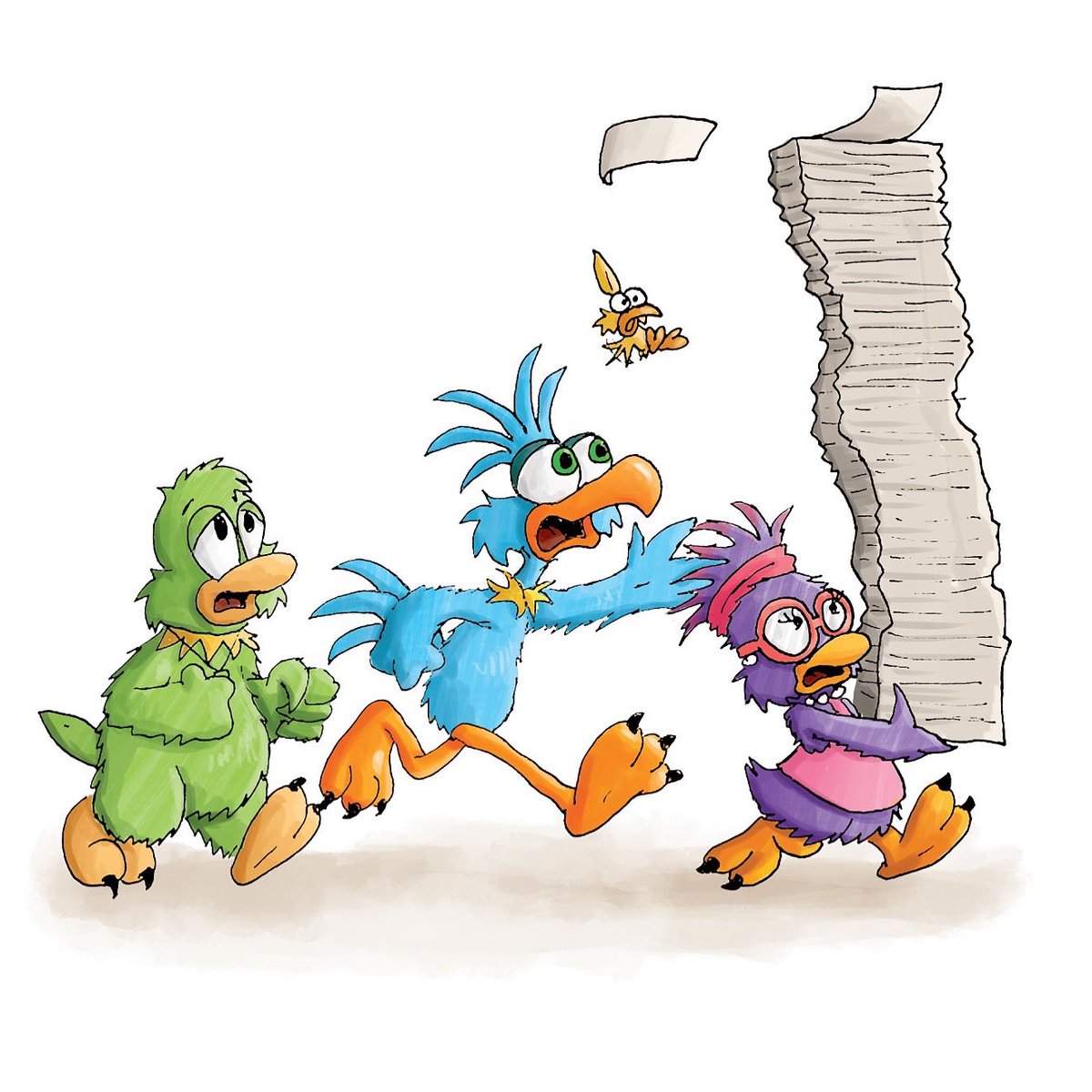 BirdCallRadio's tweet image. Gotta get those scripts ready! 📝 

#birdcallradio #birdcall #scripts #art #show