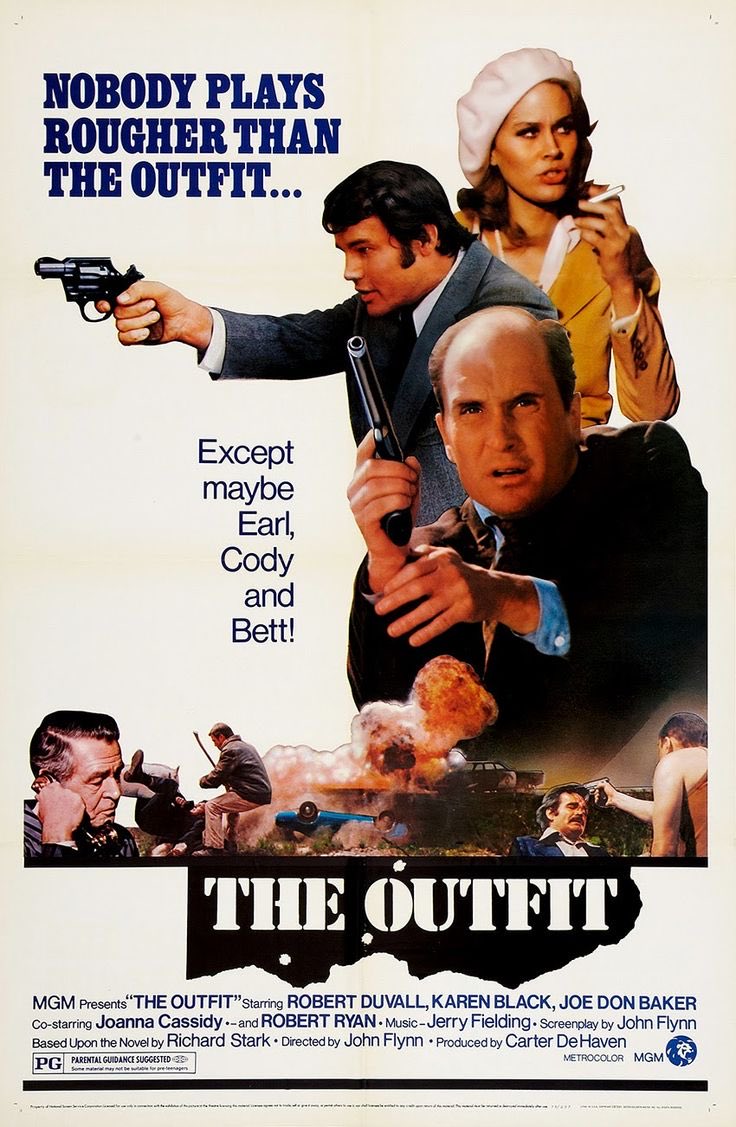 Man, RIP Robert Duvall. One of the best to ever do it. Everyone should check out the Richard Stark adaptation he did, THE OUTFIT, he’s amazing in it.