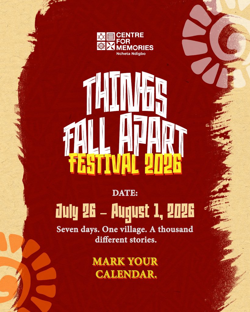 Things Fall Apart Festival tweet media