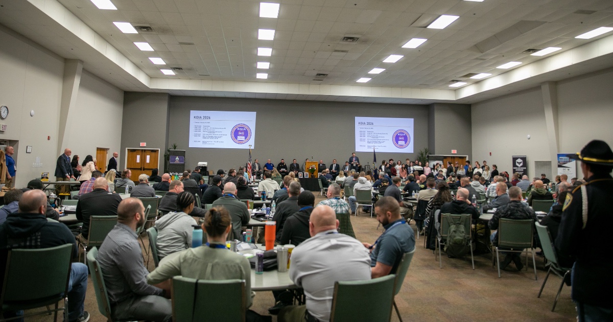 WSU_Provost's tweet photo. Last week, I had the honor of welcoming the Kansas Gang Investigators Association to Wichita State for their 20th anniversary conference. Your work strengthens communities every day, and I’m proud of the partnerships and learning we continue to build together. Go Shockers! https://t.co/xbMLvdC0rH