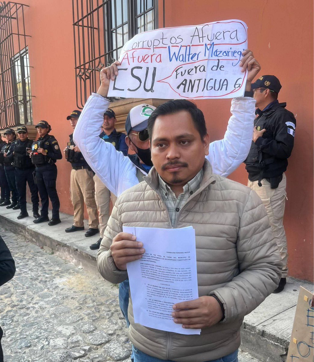 #Elecciones2026
Este día se realiza la elección de magistrados de la Corte de Constitucionalidad por designación de la Universidad de San Carlos de Guatemala (USAC). En ese contexto, el diputado José Chic, del bloque VOS, presentó una exhibición personal a favor de los consejeros