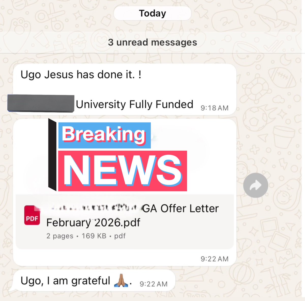 Ugochukwu Madu tweet media