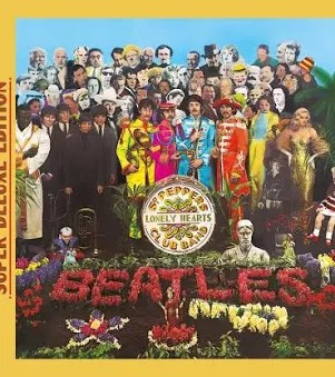 Il ́ne manquait plus que lui !
Sur la pochette de Sgt Pepper aussi .