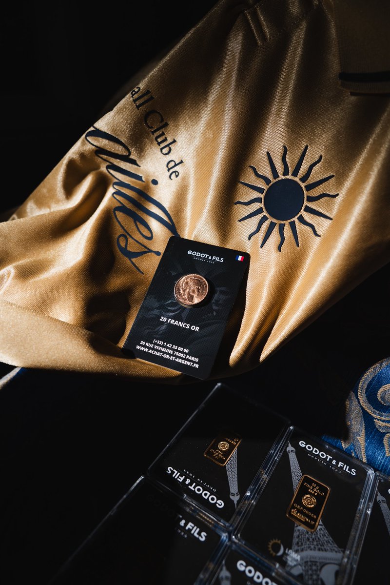 🚨🚨 𝗘́𝗡𝗢𝗥𝗠𝗘 !!! 𝗟𝗘 𝗙𝗖 𝗩𝗘𝗥𝗦𝗔𝗜𝗟𝗟𝗘𝗦 𝗩𝗔 𝗚𝗟𝗜𝗦𝗦𝗘𝗥 𝗗𝗘𝗦 𝗟𝗜𝗡𝗚𝗢𝗧𝗦 𝗗’𝗢𝗥 𝗗𝗔𝗡𝗦 𝗟𝗘𝗦 𝗖𝗢𝗠𝗠𝗔𝗡𝗗𝗘𝗦 𝗗𝗨 𝗡𝗢𝗨𝗩𝗘𝗔𝗨 𝗠𝗔𝗜𝗟𝗟𝗢𝗧 "𝗚𝗢𝗟𝗗" ! 🤯⚜️

Des 𝗹𝗶𝗻𝗴𝗼𝘁𝘀 𝗱’𝗼𝗿 (𝗱𝗲 𝟱 𝗮̀ 𝟮𝟬 𝗴𝗿𝗮𝗺𝗺𝗲𝘀) 𝘀𝗲𝗿𝗼𝗻𝘁