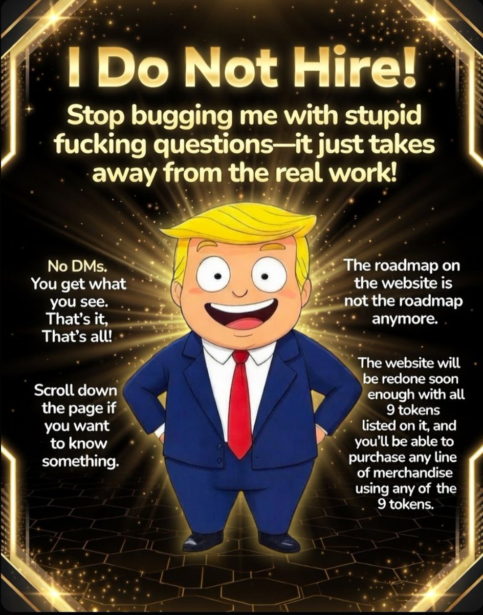 LittleEgoToken's tweet photo. I Do Not Hire!

IRL Brand. The Memecoin Is A Tool Nothing More!

#Solana #Memecoin #EgoAcquired #Memecoin1000x #SolanaGem #CryptoGem #Memecoin100x #Cryptp #HODL #USA #LittleEgo