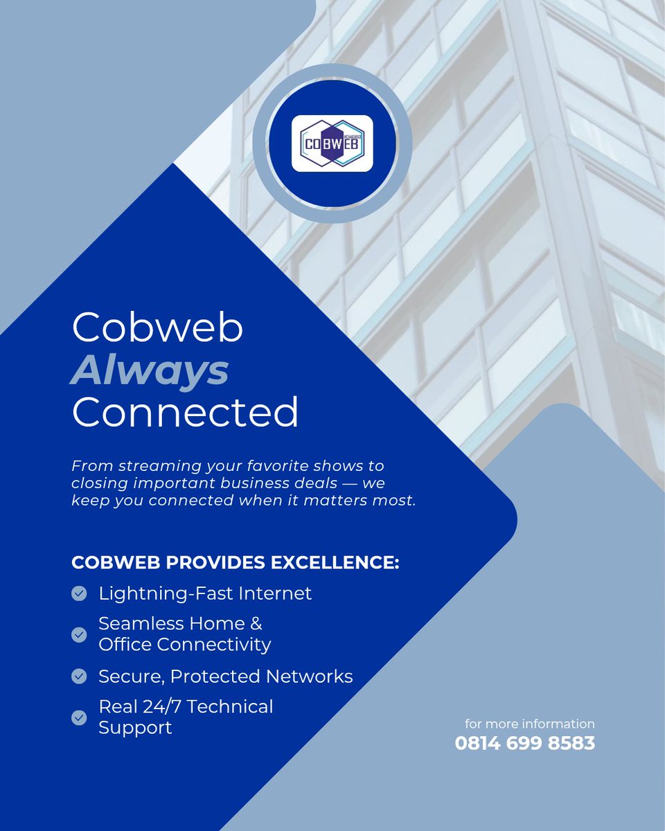 COBWEB LIMITED tweet media