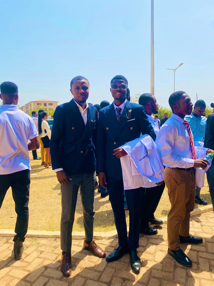 I had the honour of joining the Medical Laboratory students to celebrate their White Coat Ceremony. It was inspiring to witness their excitement as they stepped into a new phase of responsibility and service.