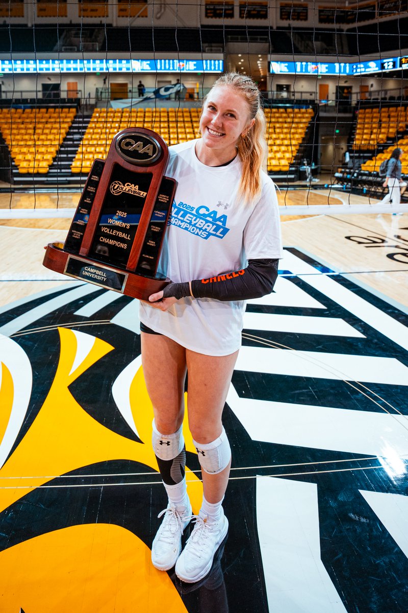 Campbell Volleyball tweet media